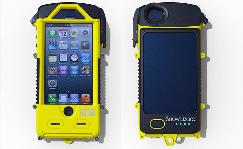Iphonecover til feltbruk