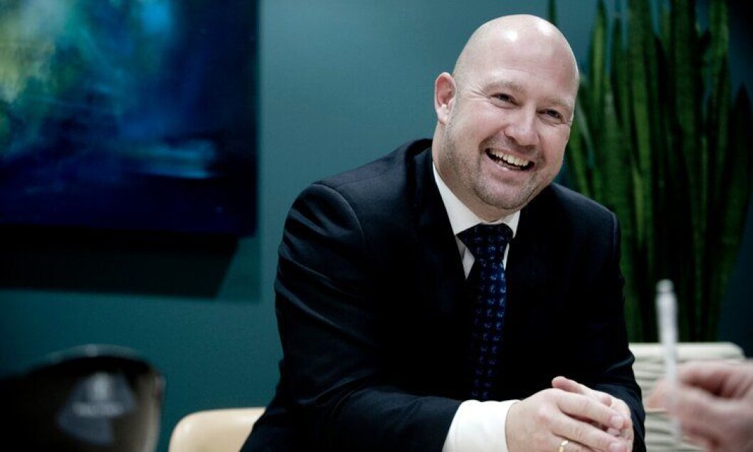 Justisminister Anders Anundsen er fornøyd med å kunne bevilge penger til flere politistillinger. Justisminister Anders Anundsen er fornøyd med å kunne bevilge penger til flere politistillinger.