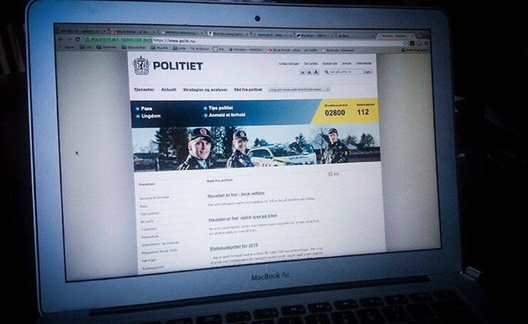 Politiet har satt i gang arbeidet mot å utnytte ny teknologi, skriver Politidirektoratet. Politiet har satt i gang arbeidet mot å utnytte ny teknologi, skriver Politidirektoratet.
