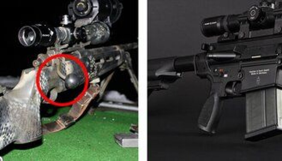 Bolt Action vs. halvautomatisk