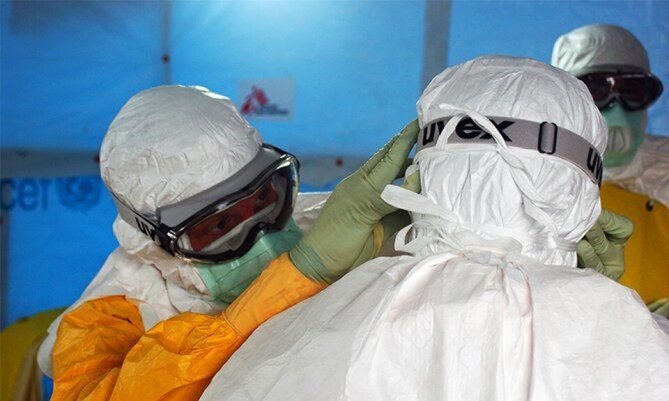 Leger Ebola
