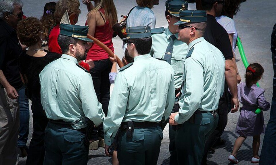 Betjenter i spanske Guardia Civil har langt høyere selvmordsrate enn sine landsmenn.