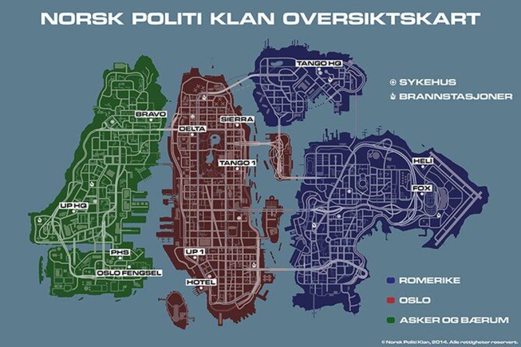 Kart Norsk Politi Klan Kart Norsk Politi Klan