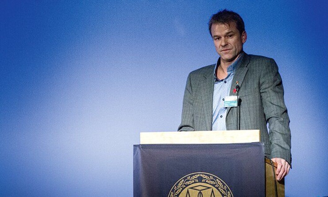 PF-leder Sigve Bolstad har forhåpninger til mer informasjon om politireformen under PFs landsmøte i Bodø. Her fra 2013-landsmøtet i Sarpsborg. PF-leder Sigve Bolstad har forhåpninger til mer informasjon om politireformen under PFs landsmøte i Bodø. Her fra 2013-landsmøtet i Sarpsborg.