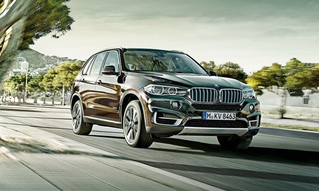 BMW X5 blir den nye bilen til UEH, hundetjenesten og innsatsledere. BMW X5 blir den nye bilen til UEH, hundetjenesten og innsatsledere.
