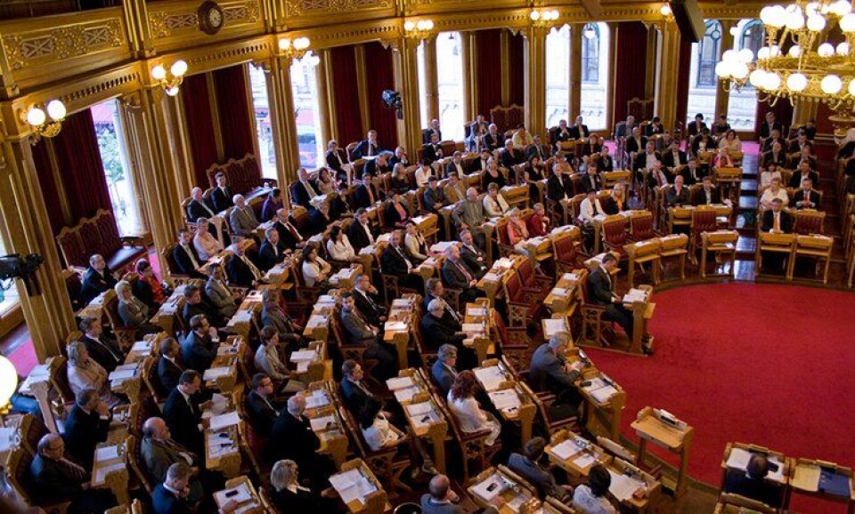LYTTER: PF-leder Bolstad håper og tror at politikerne lytter til de med støvlene på, de som best vet hvilke virkemidler som er nødvendig for å trygge befolkningen på best mulig måte.