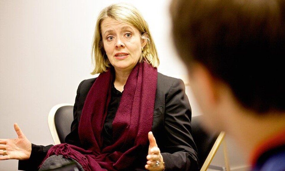 PST-sjef Benedicte Bjørnland.
