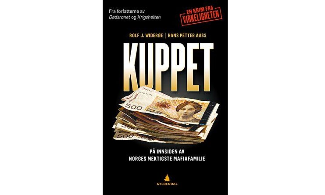 Kuppet av Rolf J. Widerøe og Hans Petter Aas. Kuppet av Rolf J. Widerøe og Hans Petter Aas.