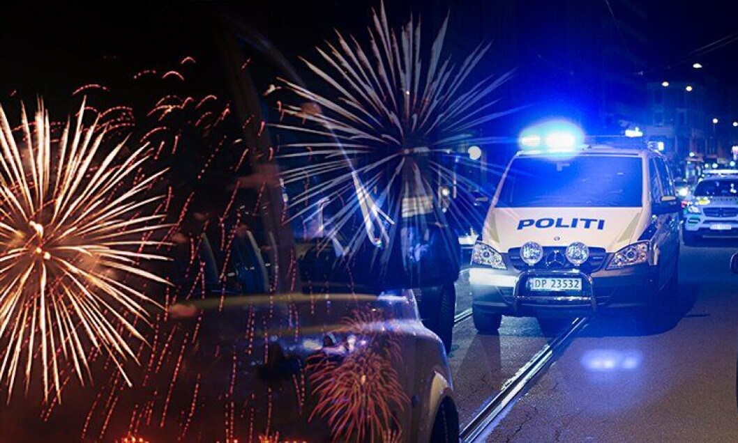 Også politiet går inn i et nytt år. Vi oppsummerer 2014. Også politiet går inn i et nytt år. Vi oppsummerer 2014.