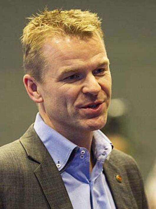 Sigve Bolstad blir intervjuet 2.jpg Sigve Bolstad blir intervjuet 2.jpg