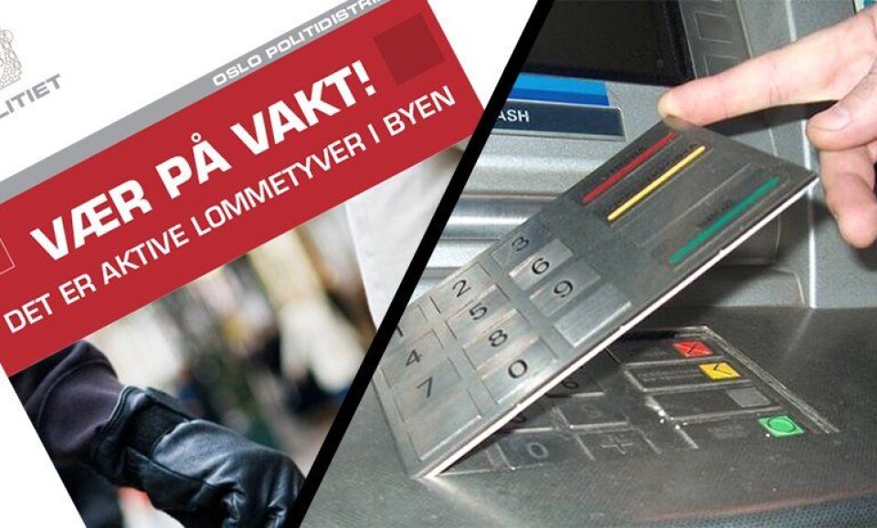 Arbeidet mot lommetyveri, skimming og ID-tyveri samles i den nye Vinningsgruppen i Oslo.