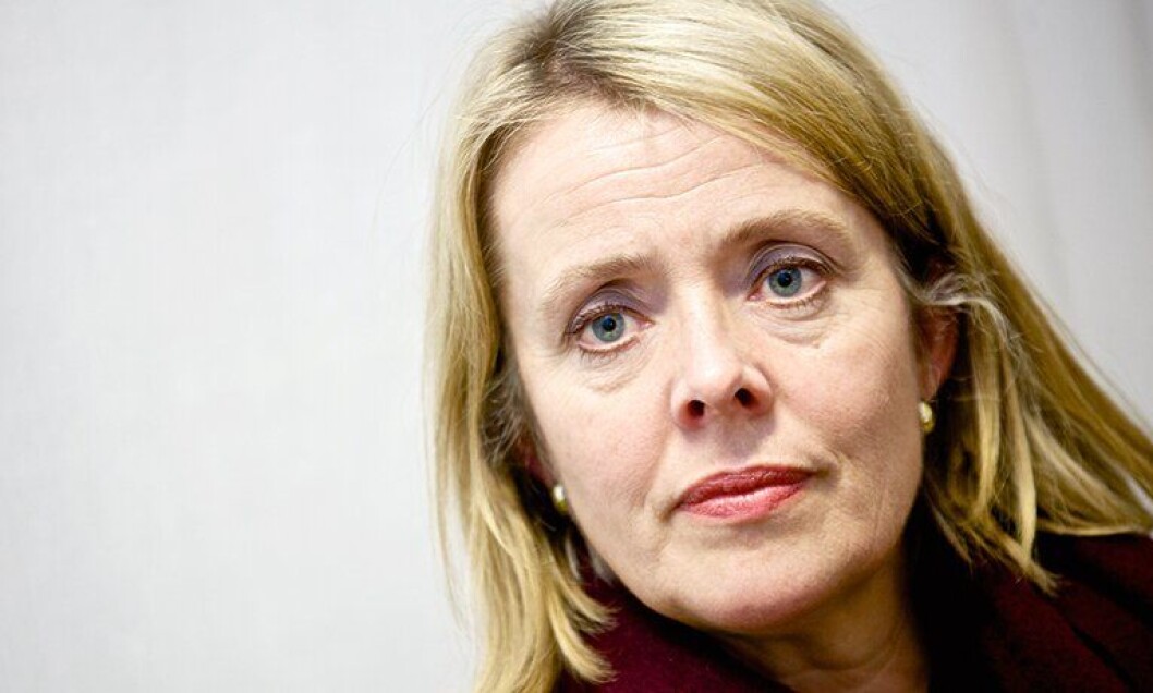 PST-sjef Benedicte Bjørnland. PST-sjef Benedicte Bjørnland.