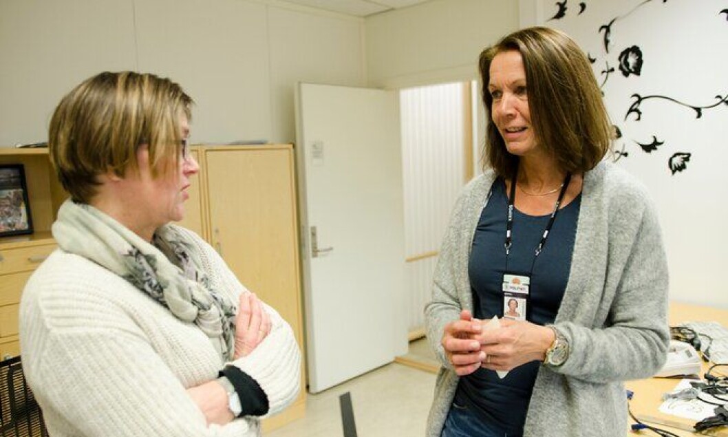 Hospitant Inger Johanne Fisknes og politioverbetjent Inga Wenaas i Kripos mener flere distrikter burde søke om hospitantplass. Hospitant Inger Johanne Fisknes og politioverbetjent Inga Wenaas i Kripos mener flere distrikter burde søke om hospitantplass.