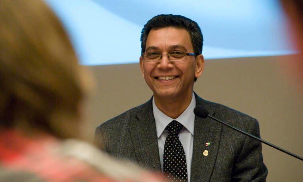 SV-politiker Akhtar Chaudhry skal jobbe for Politihøgskolen fram mot søknadsfristen 1. mars. SV-politiker Akhtar Chaudhry skal jobbe for Politihøgskolen fram mot søknadsfristen 1. mars.
