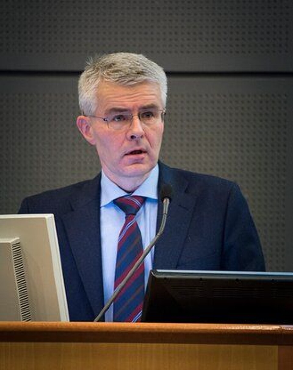 Trond Eirik Schea, sjef for Økokrim Trond Eirik Schea, sjef for Økokrim