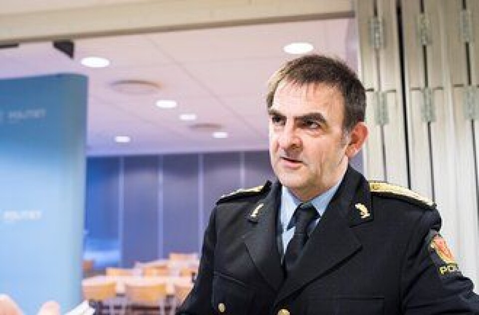 KRITISK: Kripos-sjef Ketil Haukaas har tidligere signalisert klart hva han mener om Særorganutvalgets utredning. – Rapporten og forslagene er premature, ved at de forutsetter at de nye distriktene blir mer robuste og selvstendige. Men det gjenstår å se.