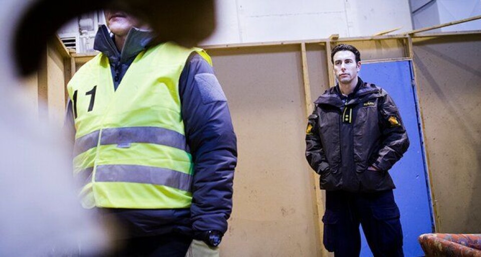 Morten Skaarnes (til høyre) er kursleder for livvaktutdanninga, der kvalitet gjelder foran kvantitet. Kandidat nummer 11 er blant de som søker nye utfordringer.