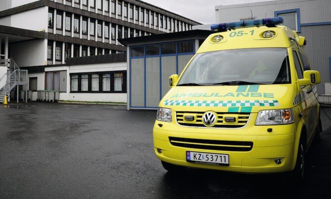Ambulansene i Oslo og Akershus skal ha gjennomsnittlig kilometerstand på 150.000 kilometer, drømmer ambulansesjefen. Ambulansene i Oslo og Akershus skal ha gjennomsnittlig kilometerstand på 150.000 kilometer, drømmer ambulansesjefen.