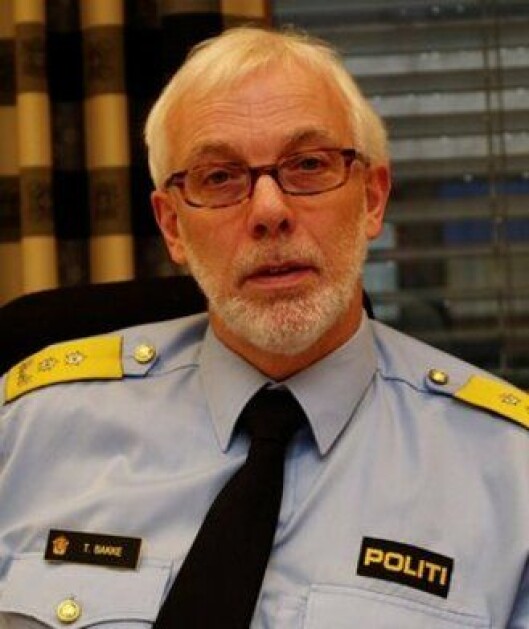 Tormod Bakke, politimester i Hedmark. Tormod Bakke, politimester i Hedmark.