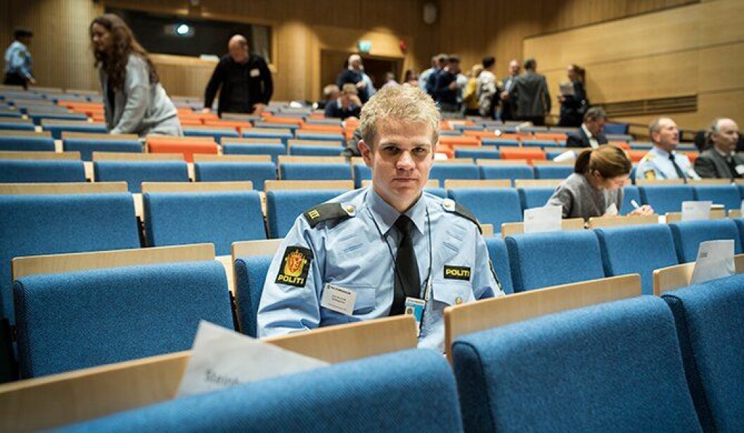 Studentrådsleder Even Bentz Solli synes ikke det er rart at studentene ikke er godt forberedt på praksis. Studentrådsleder Even Bentz Solli synes ikke det er rart at studentene ikke er godt forberedt på praksis.