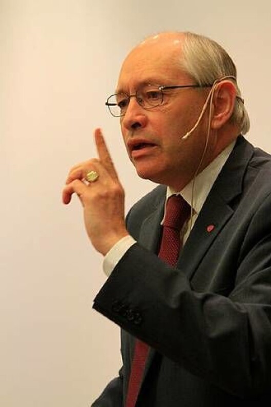 Martin Kolberg (AP) grillet politidirektøren. Martin Kolberg (AP) grillet politidirektøren.