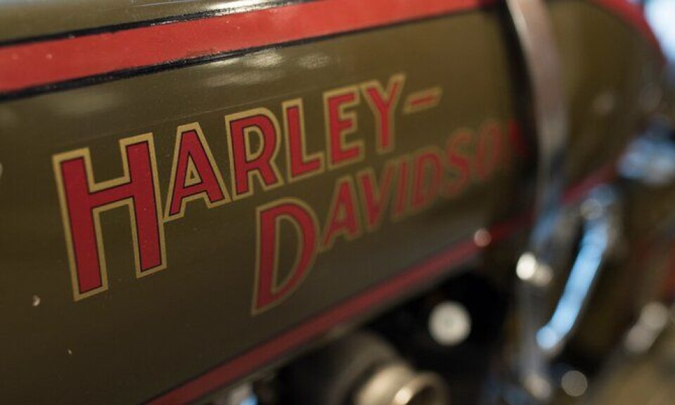 Drømmer om å gjenopplive 92 år gammel Harley