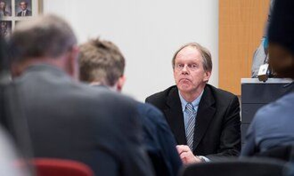 Bjørn Soknes, førstestatsadvokat og leder for arbeidsgruppen.
