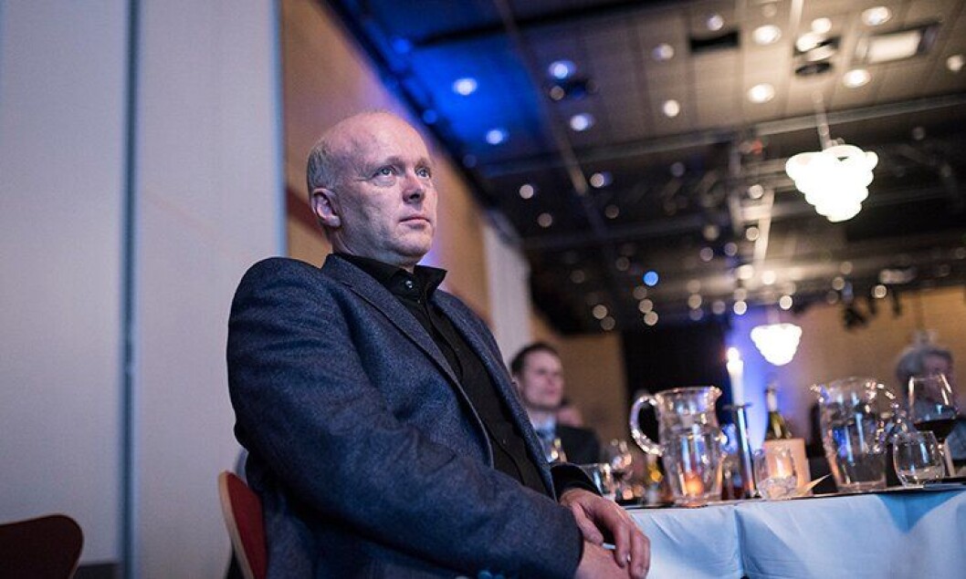 Politimester i Rogaland, Hans Vik, kom med gladmelding til årsmøtet til PF Rogaland. Politimester i Rogaland, Hans Vik, kom med gladmelding til årsmøtet til PF Rogaland.