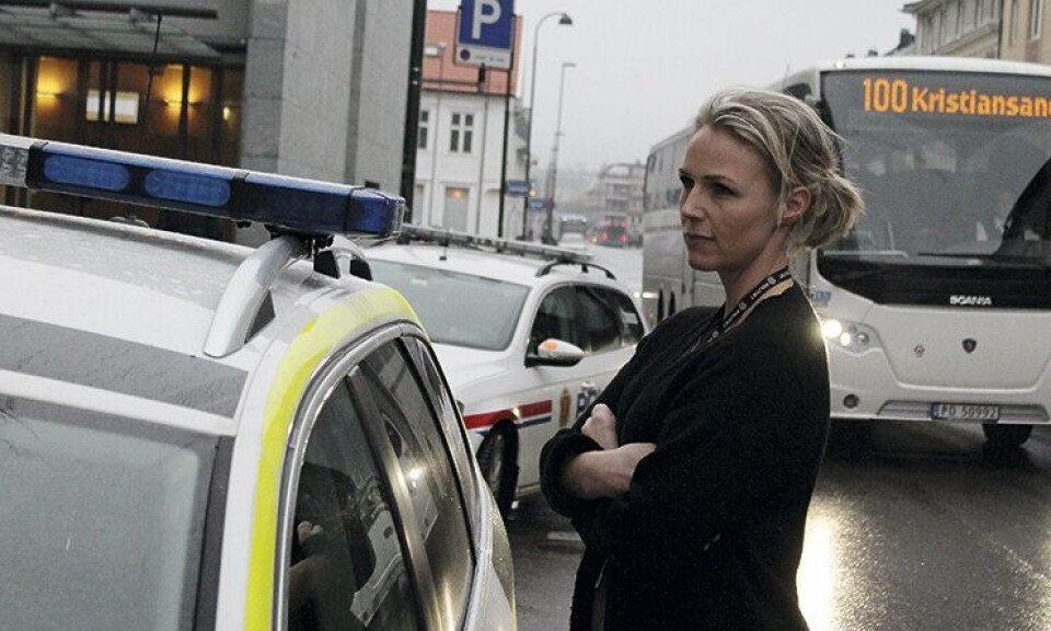 Marianne Austgarden-Lund har blitt forespurt om å si opp stillingen som sykmeldt, men vil ikke gjøre det.