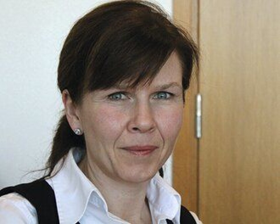 Advokat Åshild Schmidt er juridisk rådgiver for Austgarden-Lind.