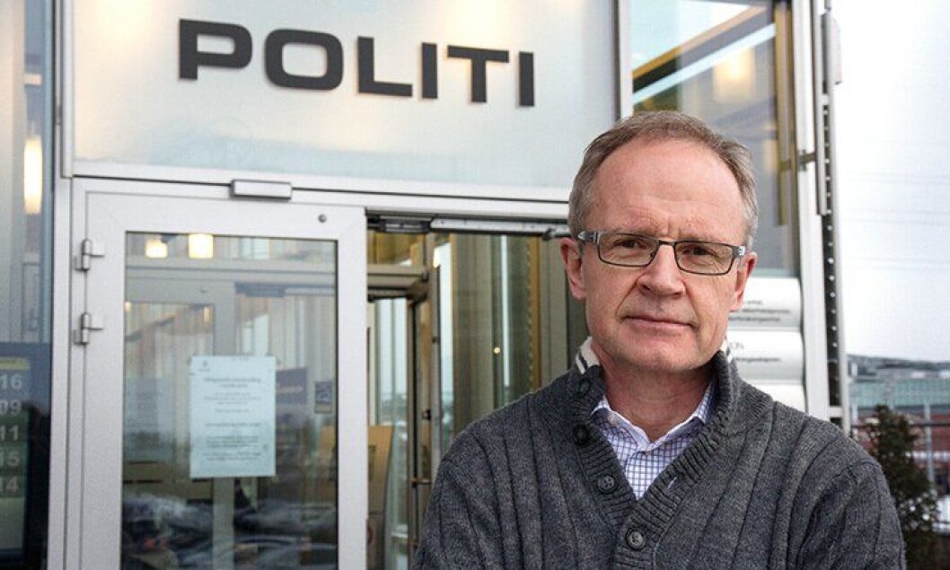 Politimester Arne Jørgen Olafsen i Follo politidistrikt. Politimester Arne Jørgen Olafsen i Follo politidistrikt.