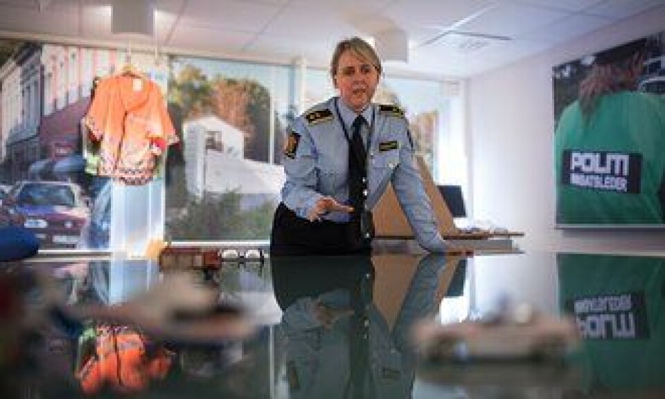 Operasjonssentralen har mulighet til å gi patruljer ute god oversikt ved rett bruk av verktøy, forteller Dorthe Månsson ved PHS.