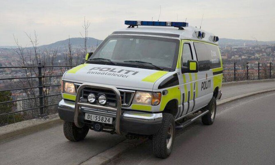 Oslo-politiets innsatslederbil har blitt pusset opp. Slik ser den ut nå.