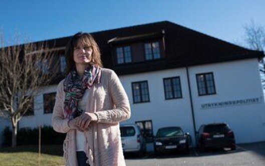 Grethe Brennhovd Claussen i UP Grethe Brennhovd Claussen i UP