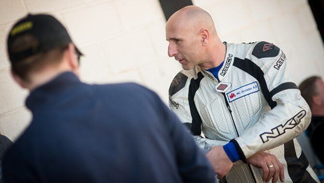 Truls Hjortnæs på treningsleir i Cartagena. Neste år vil han kjøre alle NM-runder. Foto: Pawel Owczarek/Roadracing.no Truls Hjortnæs på treningsleir i Cartagena. Neste år vil han kjøre alle NM-runder. Foto: Pawel Owczarek/Roadracing.no