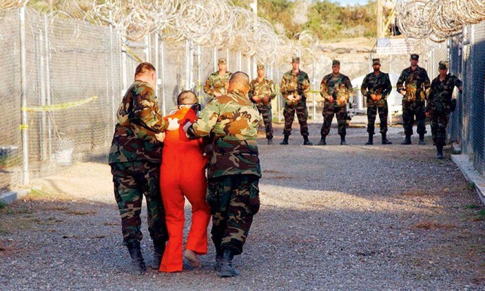 Guantanamo Bay.