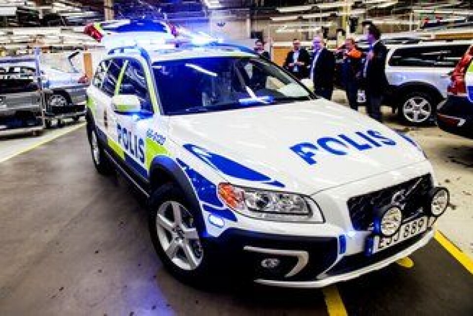 Volvo trolig tilbake i anbudsrunden på ny politibil.