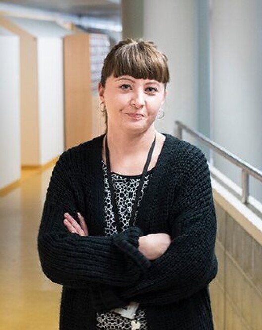 Ivana Golub, kontorsjef på Stevnekontoret. Ivana Golub, kontorsjef på Stevnekontoret.