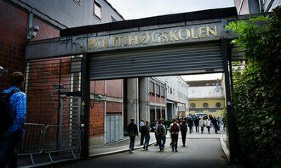 UT AV OSLO: Regjeringen vil flytte Politihøgskolen ut av Oslo og Majorstua. Dermed kan 429 årsverk og flere hundre politistudenter bli flyttet ut av hovedstaden.
