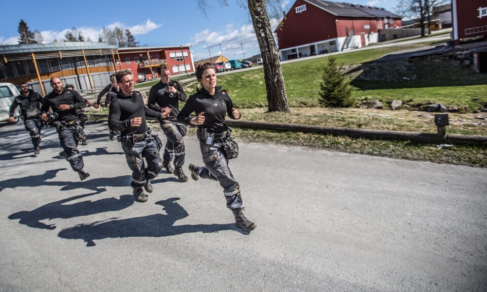 FØRST UT: Politihøgskolen i Kongsvinger er først ut. PF-studentene skal nå reise rundt om i landet får å se på mulighetene for en ny og samlokalisert politihøgskole.