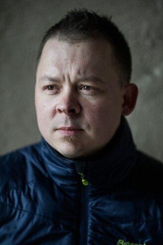 Ernst forteller at han ikke turte gå for drømmen med én gang. Ernst forteller at han ikke turte gå for drømmen med én gang.