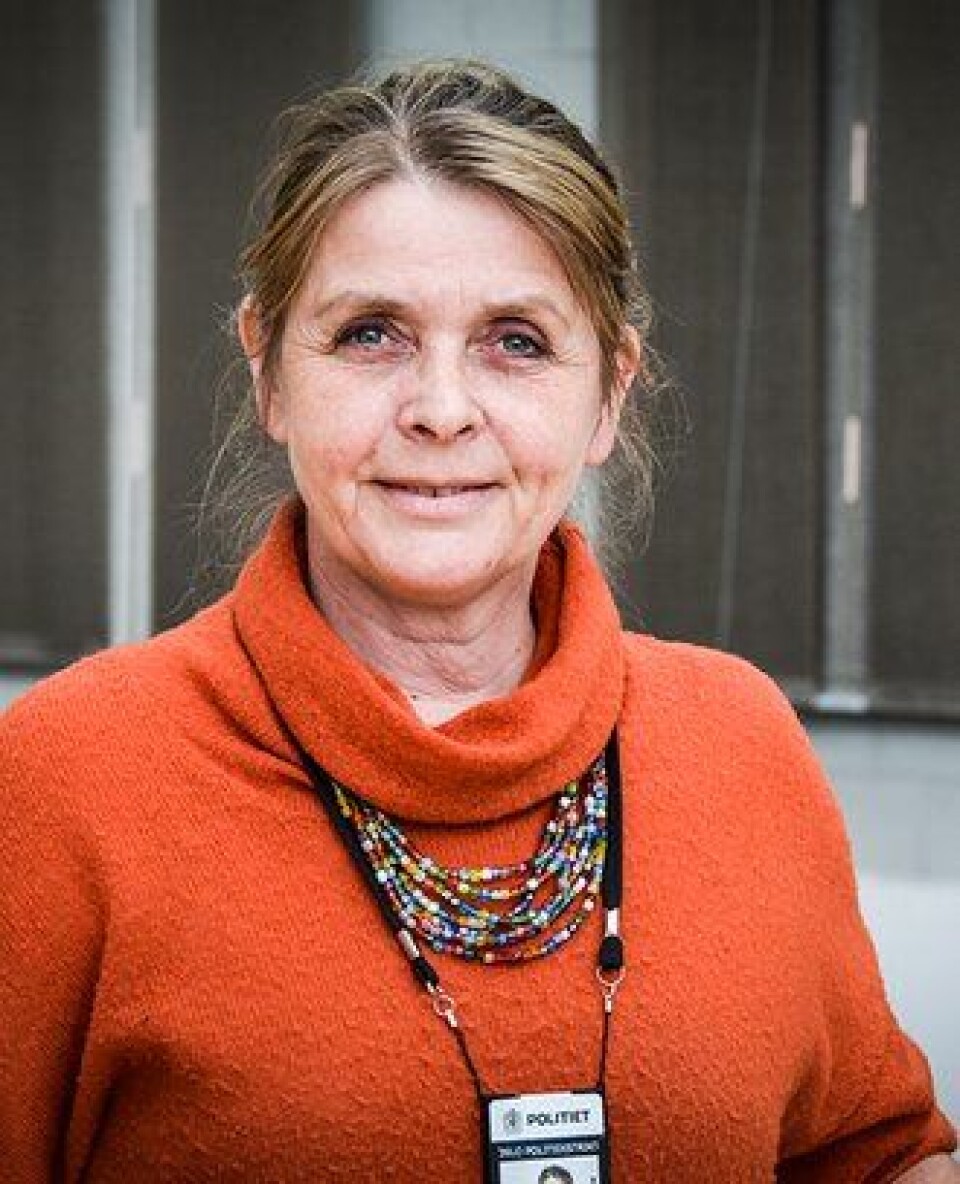 Marianne Sæthre, Oslo politidistrikt Marianne Sæthre, Oslo politidistrikt