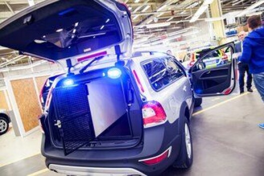 Hundebil. Volvo XC70 kan være tilbake – i hvert fall som hundebil. Den bygges nemlig ferdig ved fabrikken i Göteborg. Hundebil. Volvo XC70 kan være tilbake – i hvert fall som hundebil. Den bygges nemlig ferdig ved fabrikken i Göteborg.