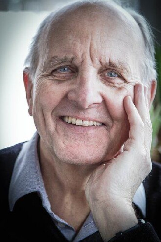 Fredrik S. Heffermehl, jurist og forfatter Fredrik S. Heffermehl, jurist og forfatter