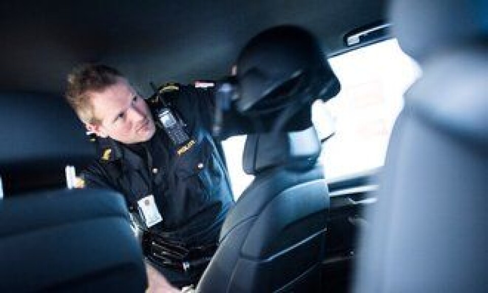 Ny løsning for oppbevaring av hjelmer og NVG vil gjøre det lettere, og ryddigere, å få tak i det man trenger når man trenger det.