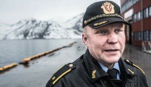 Runar Elde, lensmannsbetjent ved Nordkapp lensmannskontor, brenner for lokalsamfunnet han passer på. Det får ham til å ligge våken. Runar Elde, lensmannsbetjent ved Nordkapp lensmannskontor, brenner for lokalsamfunnet han passer på. Det får ham til å ligge våken.