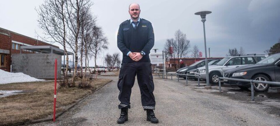 Sikkerhet først: Hovedverneombud i Vestfinnmark, Nikolai Fiskergård, ønsker ikke vaktsamarbeid. Vi må tenke sikkerhet, mener han.