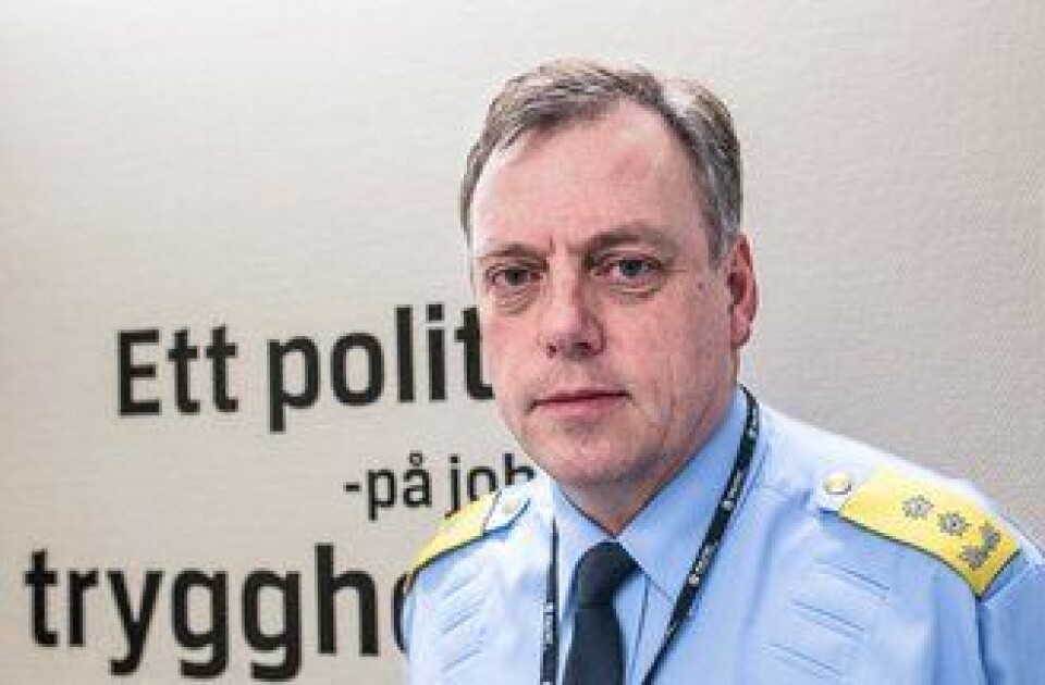 Politimester Morten Daae synes det kan være en utfordring å kommunisere at distriktet er tvunget til å prioritere i enkelte sammenhenger.