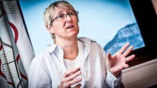 Arna Beate Hansen, konfliktrådsleder, Konfliktrådet i Troms Arna Beate Hansen, konfliktrådsleder, Konfliktrådet i Troms