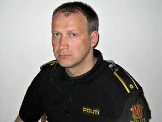 Artikkelforfatter Bjørn Pollestad, i permisjon fra politiet Artikkelforfatter Bjørn Pollestad, i permisjon fra politiet